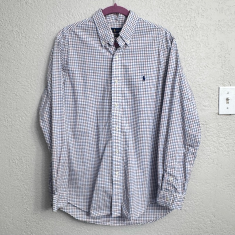 Ralph Lauren Classic Fit Check Shirt | Men’s L